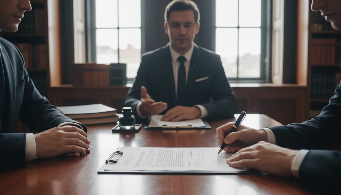 in witness whereof 일러스트: as official or legal proof of an agreement