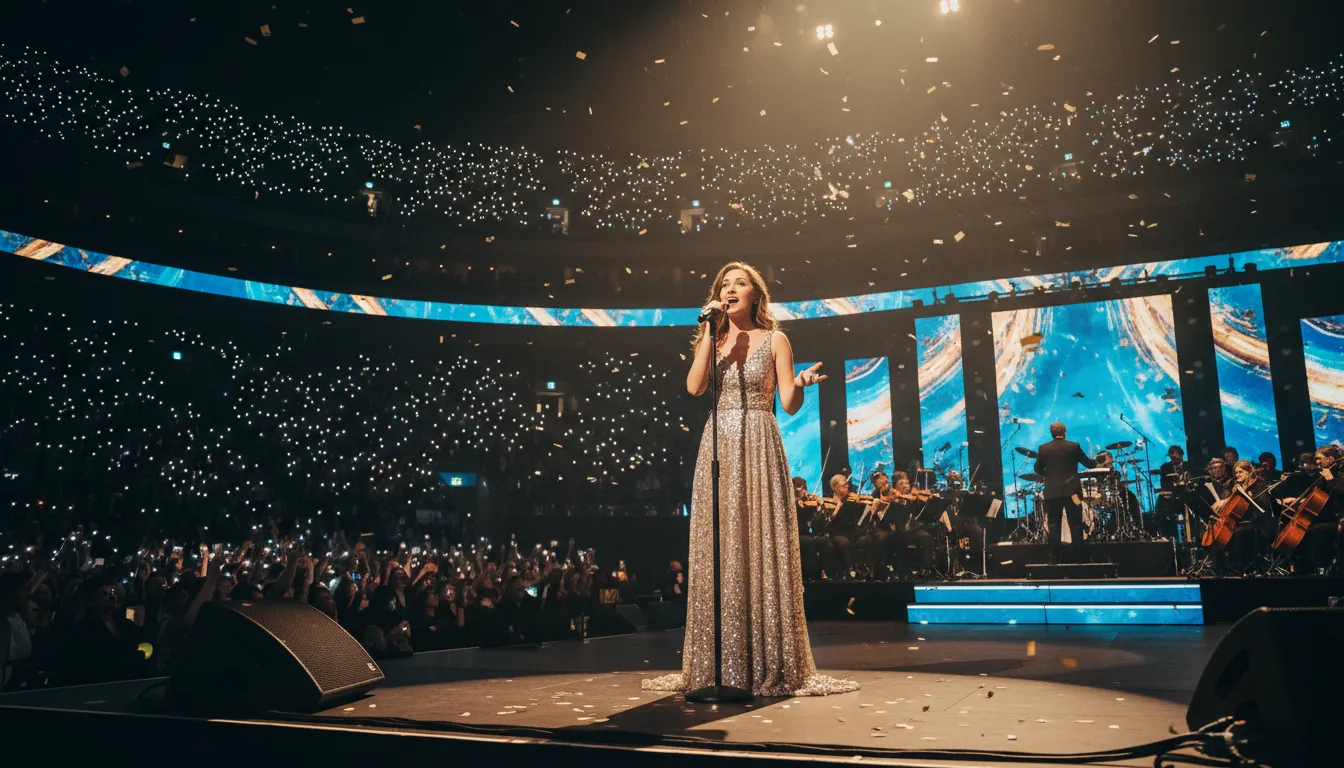 Иллюстрация debut: The first public appearance or performance.