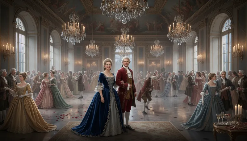 Illustration of aristocratic: Relating to the highest social class.