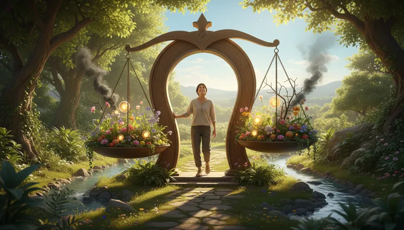 Illustration of outweigh: To be greater in importance or significance.