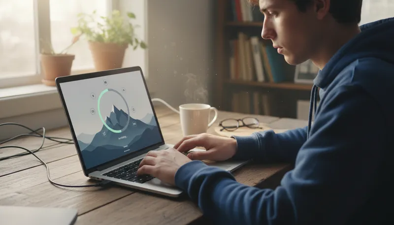 Illustration of osx: Operating system for Apple computers.