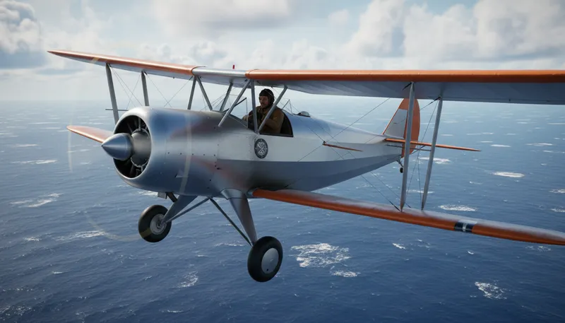 Illustration of lindbergh: A surname, often associated with aviation.