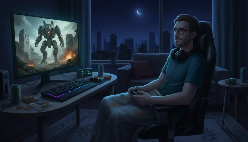 Illustration of titanfall: A popular video game featuring giant robots.