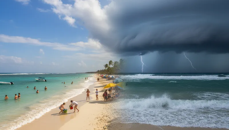 Illustration of dramatic: Exciting or full of emotion.