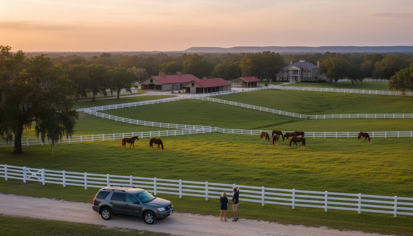 “Ocala” kelimesinin çizimi: City in Florida known for its horses.