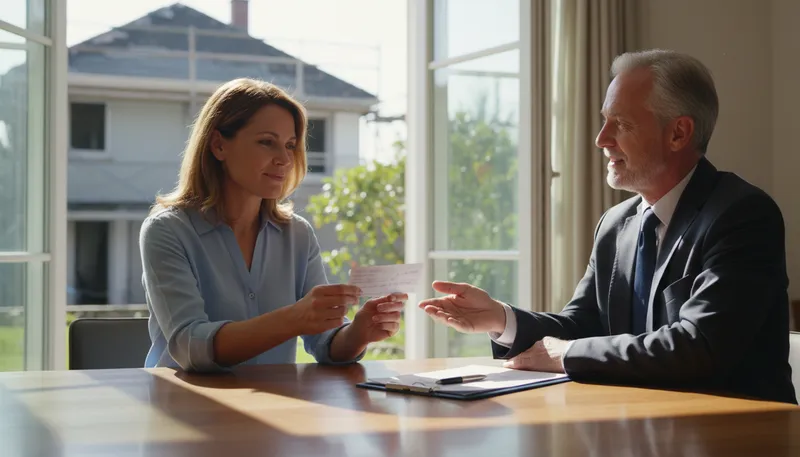 Illustration of policyholder: Person who owns an insurance policy.