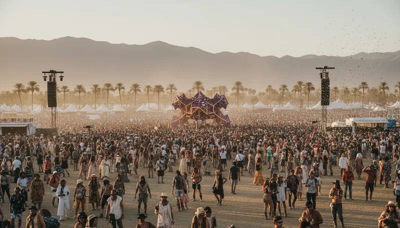 Illustration of indio: A city in California.