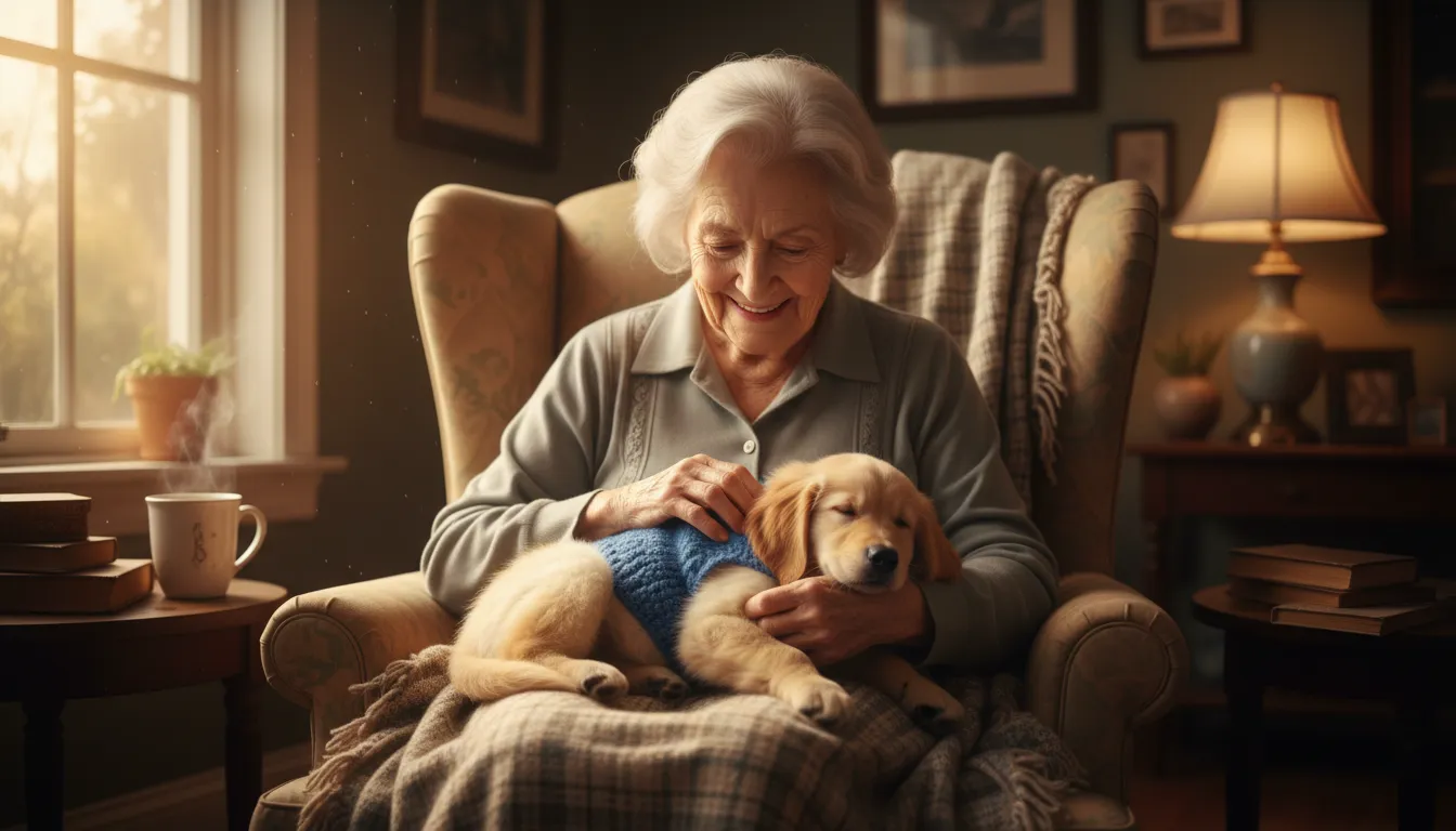 Иллюстрация warm the cockles of someone's heart: To make someone feel happy.