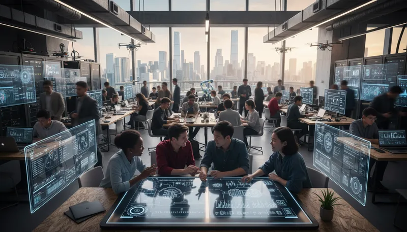 Illustration of shenzhen: a major economic zone in China