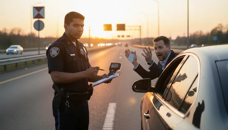 Illustration of infraction: A violation of a rule or law.