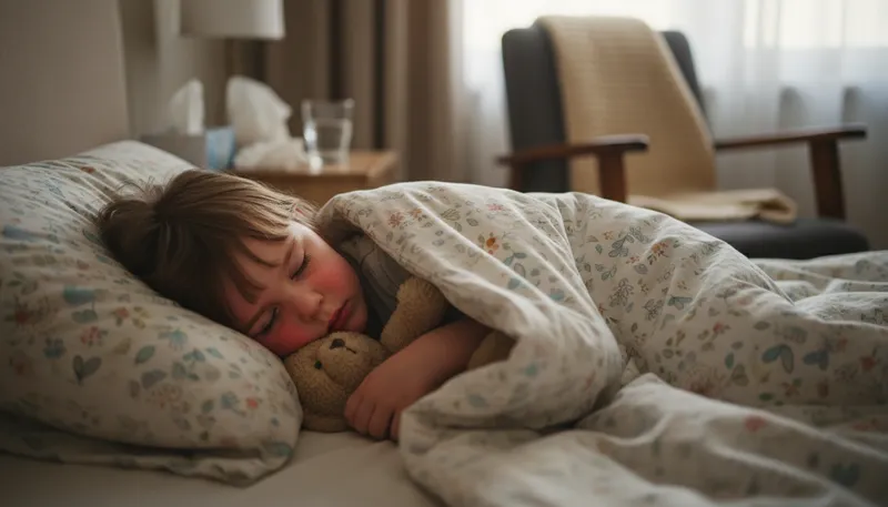 Illustration of febrile: Related to fever; intense.