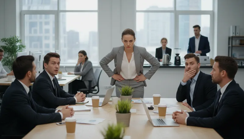 Illustration of in your face: Confrontational or boldly assertive.