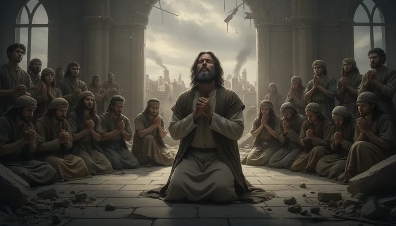 Illustration of hezekiah: A biblical king of Judah.