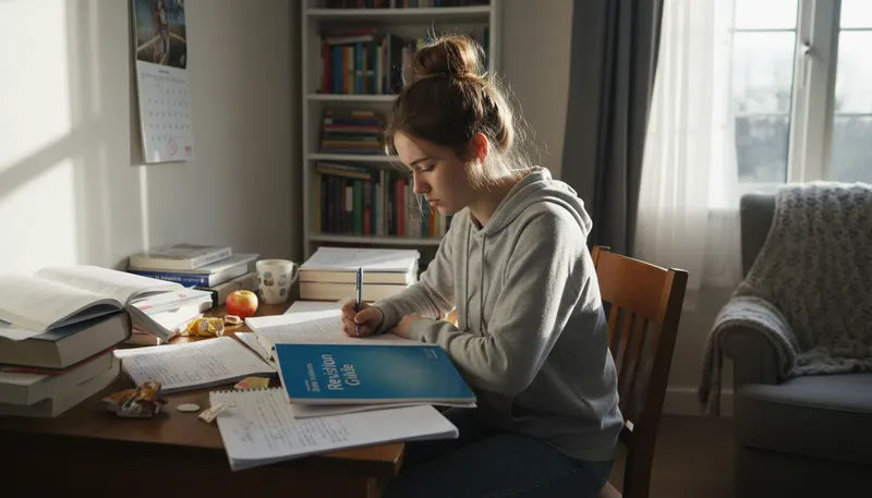 Illustration of gcse: General Certificate of Secondary Education in UK.