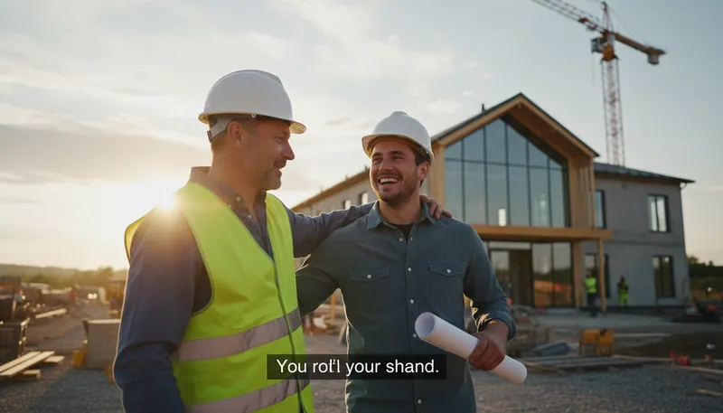 Illustration of job's a good'un: A compliment for a well-done task.