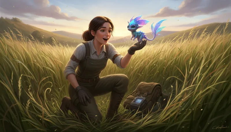 Illustration of pokémon: Fictional creatures in a popular game.