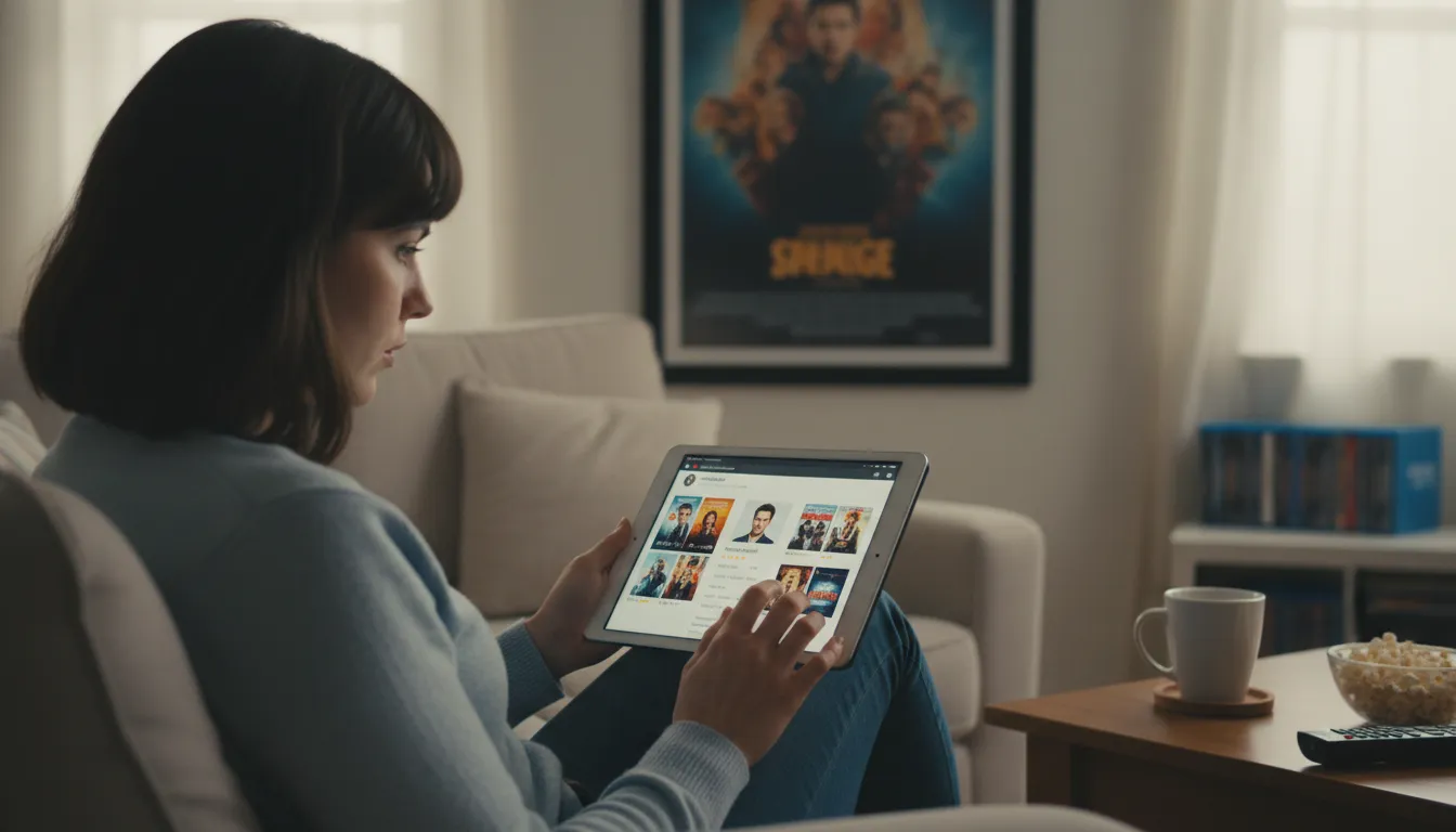 IMDb का चित्र: Online database for movie and TV information.