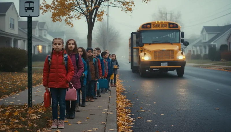 Illustration of fall in line: To conform or obey rules.