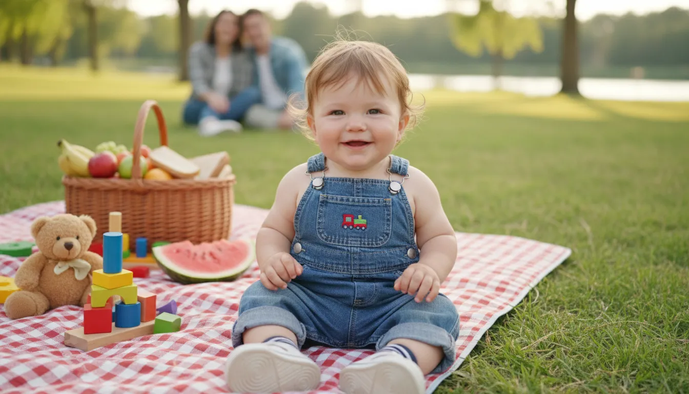 OshKosh का चित्र: A brand known for children's clothing.