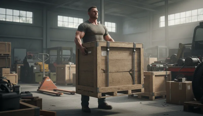 Illustration of beefy: Strong and muscular in build.