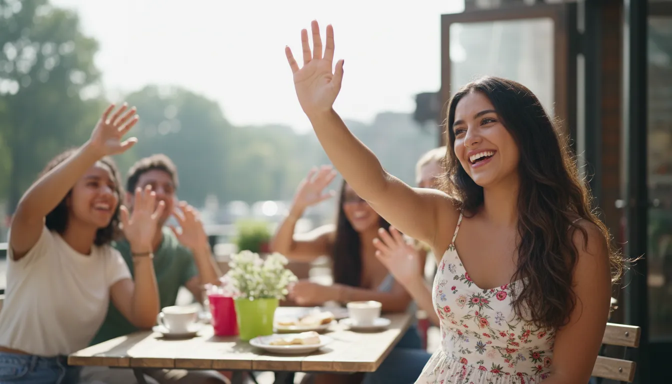 Ilustração de chica: Spanish term for girl or young woman.