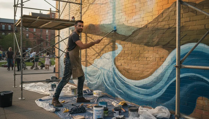 Illustration of skillfully: Doing something with great ability or expertise.