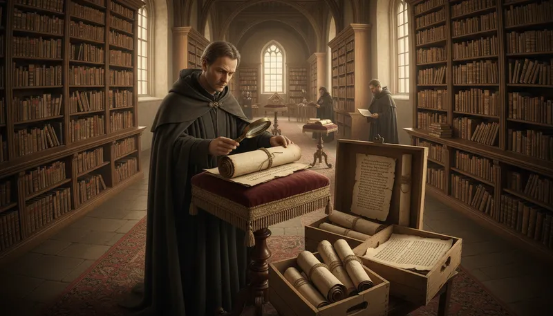 Illustration of repository: A place where things are stored or organized.