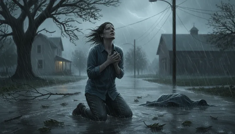 Illustration of plead: To ask someone earnestly or desperately.