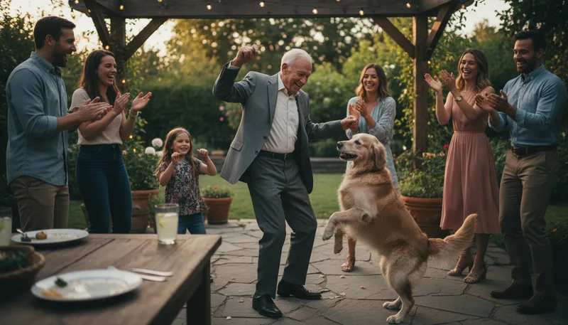 Illustration of there's life in the old dog yet: Someone still capable despite age or wear.