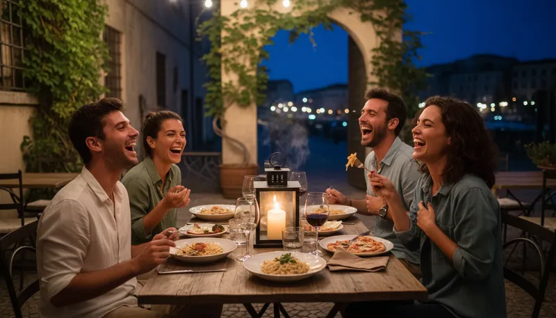 Illustration of cinque: Italian for five; often refers to a group.