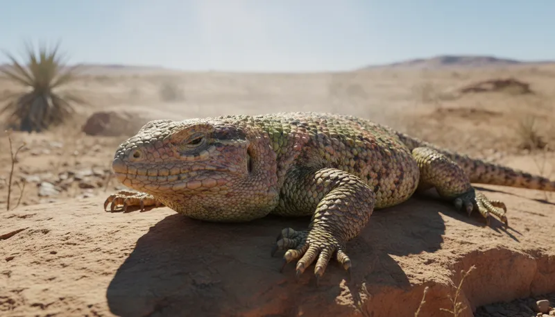 Illustration of scaly: Covered with scales, like some animals.