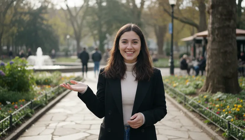 Illustration of how're you doing: a casual greeting asking about wellbeing