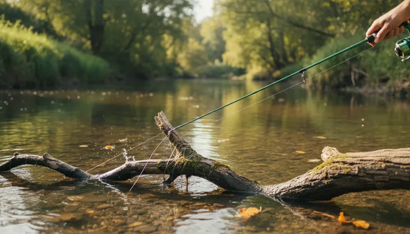 Illustration of snag: A sudden problem or obstacle.