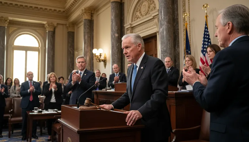 Illustration of mccain: A prominent American politician and veteran.