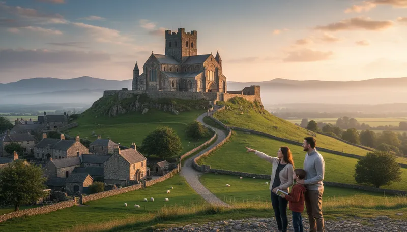 Illustration of armagh: A city in Northern Ireland.