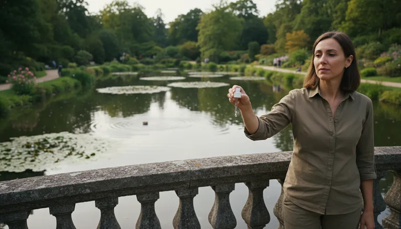 Illustration of drop in the pond: a small or insignificant amount.