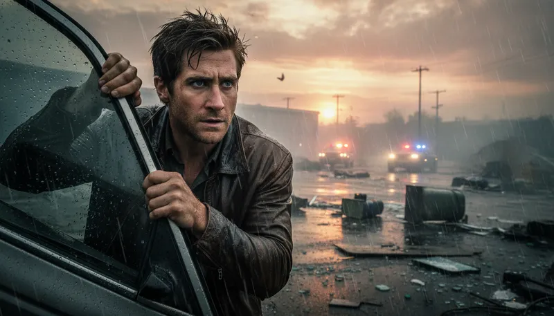 Illustration of gyllenhaal: A surname, notably of actor Jake Gyllenhaal.