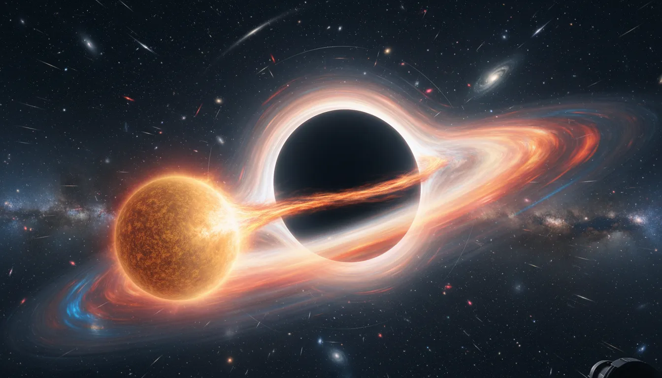 “BH” kelimesinin çizimi: a written abbreviation for black hole