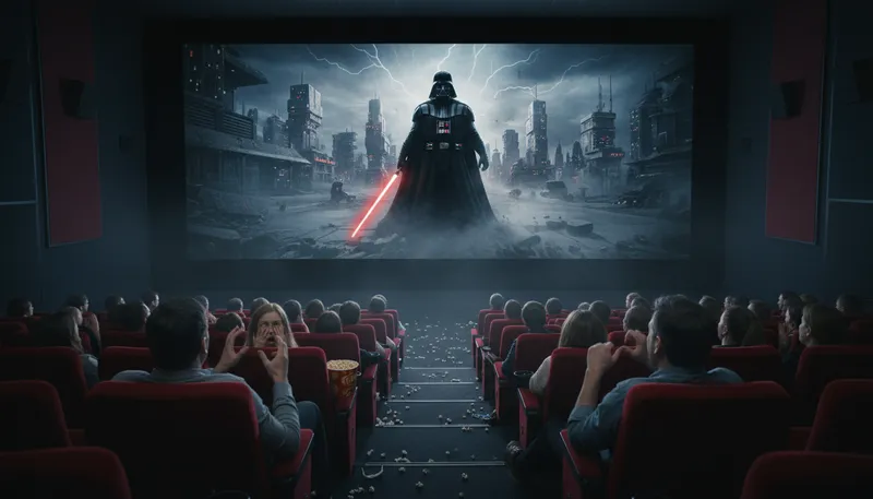 Illustration of darth: A title used for dark characters.