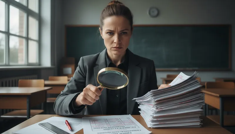 Illustration of criterion: A standard used to judge something.