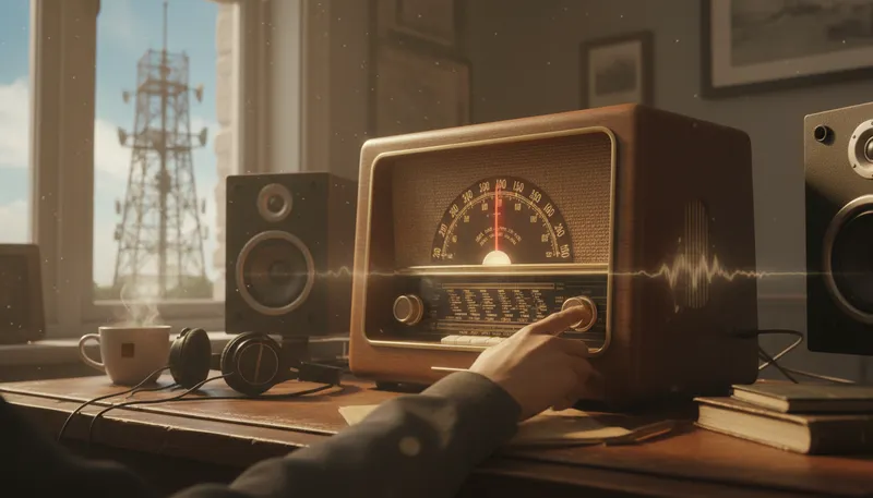 Illustration of khz: Unit of frequency equal to one thousand hertz.