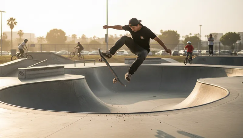 Illustration of gnarly: Something difficult or challenging, often impressive.