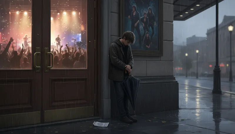 Illustration of more's the pity: It's unfortunate; that’s a shame.