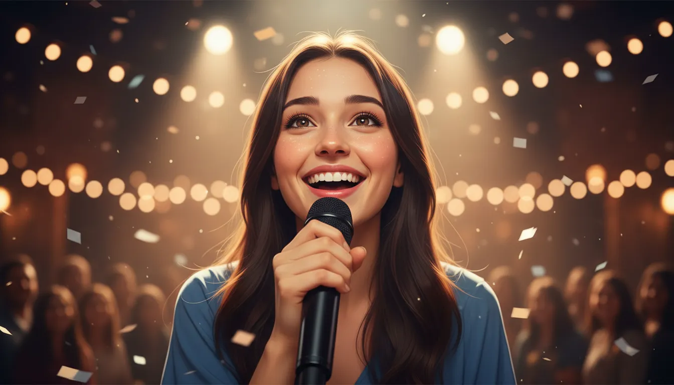 Illustrazione di sparkle: to show liveliness or enthusiasm