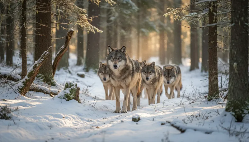 Illustration of alpha: dominant individual in a group