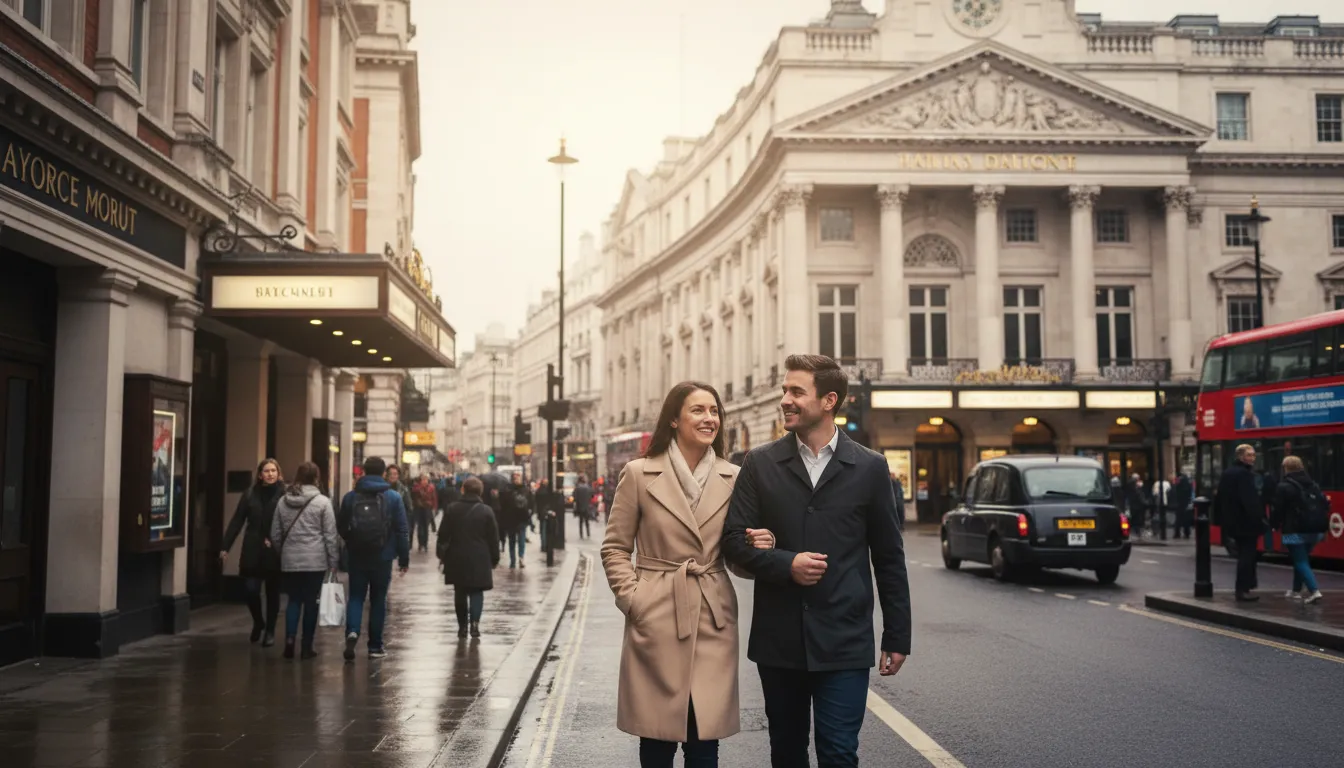Haymarket का चित्र: a street in London famous for its historic theatres
