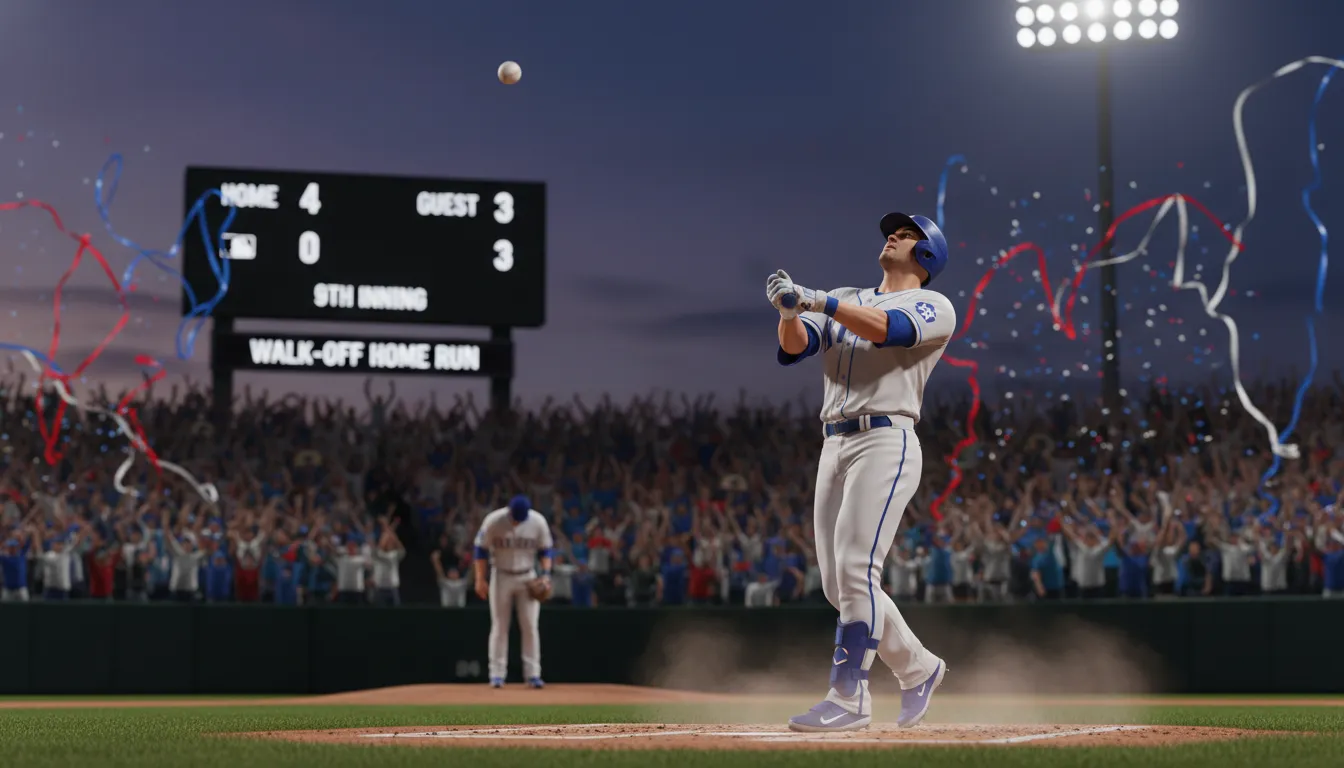 Hình minh họa cho bottom of the ninth: Last chance to win a baseball game.