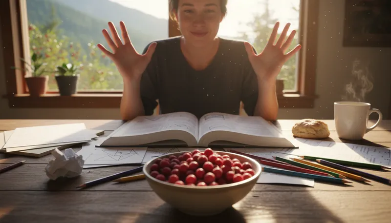 Illustration of above one's huckleberry: beyond one’s ability or capacity