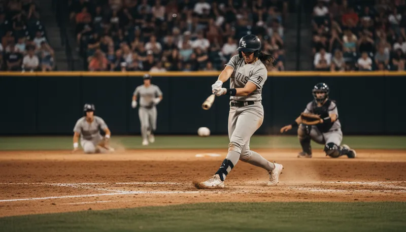 Illustration of rbi: Runs batted in, a baseball statistic.