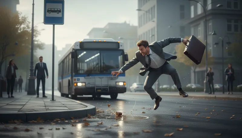 Illustration of break one's neck: To move very quickly or with great effort.